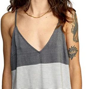 RVCA Women's Jade Woven Spaghetti Strap Dress